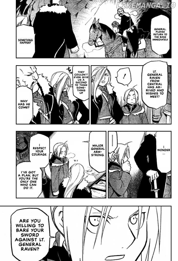 Fullmetal Alchemist, Chapter 67 image 25